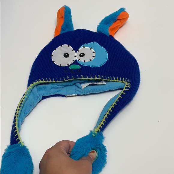 💥 As Seen on TV 💥 Flipeez blue animal hat - Picture 6 of 8